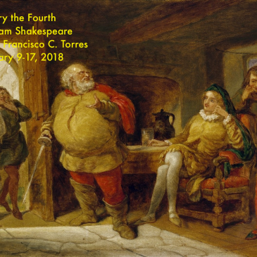 Auditions for Henry the Fourth, September 11-12
