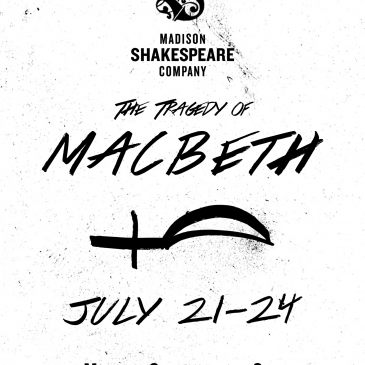 Cast Announcement: The Tragedy of Macbeth, July 21-24 2016