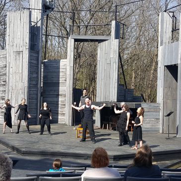 Pop-up Shakespeare With MSC: Theater Everywhere