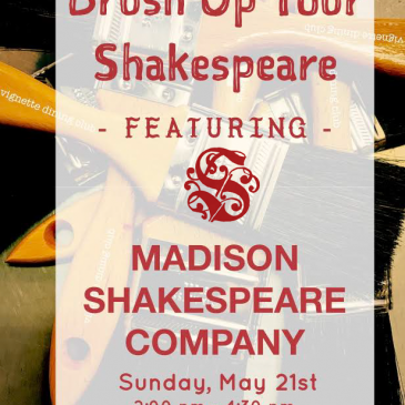 Madison Shakespeare at Vignette Dining Club, May 21
