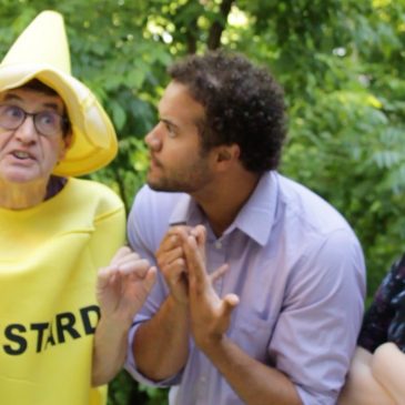 Taming Of the Shrew: Grumio vs. the Mustard Consultant